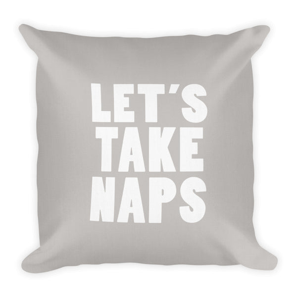 Let's Take Naps - Premium Pillow